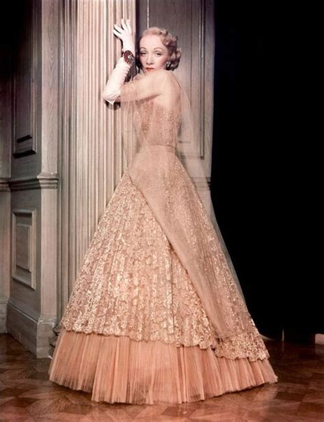 robe palais rose dior marlene dietrich|Stars in Dior at the Met Gala.